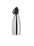 isi stainless siphon bottle silver logo