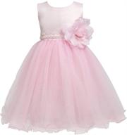 👸 toddler bridesmaid princess dresses - girls' wedding clothing logo