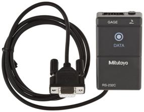 img 1 attached to Enhanced Data Transfer: Mitutoyo 264 007 RS 232C Input Tool Simplifies Connectivity