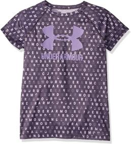 img 4 attached to Детская одежда и активные новинки Under Armour Размер X маленький в бирюзовом цвете