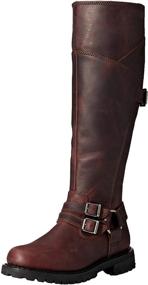 img 4 attached to Step up your style with Harley-Davidson Women's Lomita Motorcycle Boot!