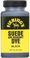 👞 fiebing's suede dye: revive, enhance, and renew suede and rough-out leather logo