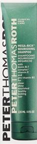 img 3 attached to 🌟 Boost Hair Health with Peter Thomas Roth Mega-Rich Nourishing Shampoo, Featuring Biotin B-7 Complex for Clean, Shiny, and More Radiant Hair