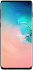 img 3 attached to Samsung Galaxy S10, 128GB Factory Unlocked Android Cell Phone with Fingerprint & Facial Recognition, Long-Lasting Battery - Prism White (US Version)