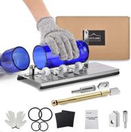 🍾 bottle and glass cutter kit – effortless crafting of glasses from wine bottles and jars logo