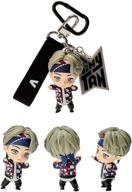 keychain merchandise accessory authentic figurines logo