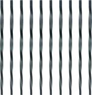 🔲 myard 32 inch twist square aluminum deck balusters - decking railing patio fence, distinctive appearance (25-pack, matte black) logo