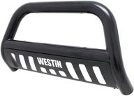 🐂 enhanced black e-series bull bar by westin automotive products 31-5175 logo