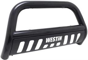 img 3 attached to 🐂 Enhanced Black E-Series Bull Bar by Westin Automotive Products 31-5175