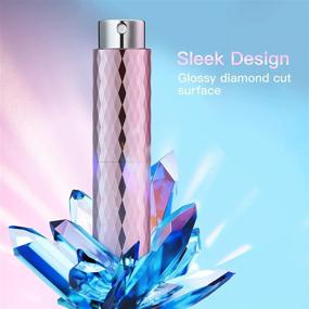 img 2 attached to 🌬️ Ultimate Convenience: Lisapack Atomizer Perfume Dispenser Portable – Your On-The-Go Fragrance Solution!