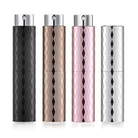 img 4 attached to 🌬️ Ultimate Convenience: Lisapack Atomizer Perfume Dispenser Portable – Your On-The-Go Fragrance Solution!