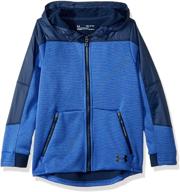 🧥 under armour swacket черный x large детская одежда: премиум куртки и пальто для комфорта и стиля логотип