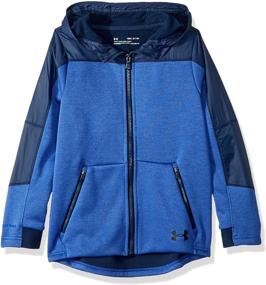 img 1 attached to 🧥 Under Armour Swacket черный X Large Детская одежда: премиум куртки и пальто для комфорта и стиля