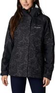 columbia womens interchange florescence x large women's clothing and coats, jackets & vests logo