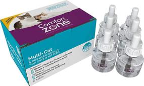 img 1 attached to 🐱 Calming Comfort Zone Basic Multicat Refill - 6 Pack