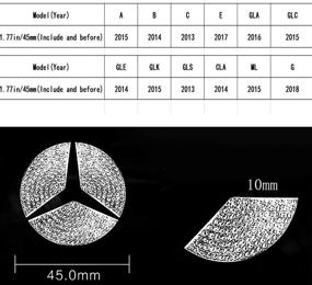 img 3 attached to Аксессуары для интерьера рулевого управления Ramecar Mercedes Benz