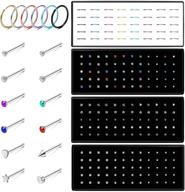 ten miro stainless piercing shaped logo