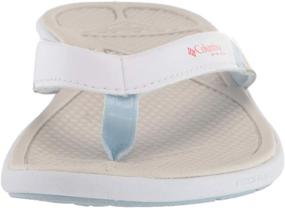 img 3 attached to Columbia Womens Rostra White Juicy Women's Shoes for Athletic