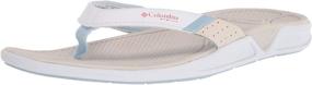 img 4 attached to Columbia Womens Rostra White Juicy Women's Shoes for Athletic