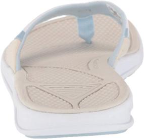 img 2 attached to Columbia Womens Rostra White Juicy Women's Shoes for Athletic