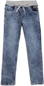 img 4 attached to Chopper Club Regular Jeans Stone 6T Boys' Clothing
