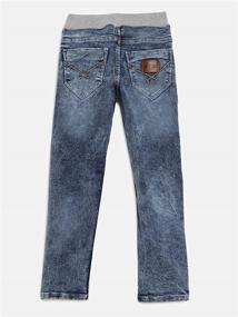 img 3 attached to Chopper Club Regular Jeans Stone 6T Boys' Clothing