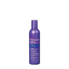 img 4 attached to Neutralize Brassy Tones with Clairol Professional Shimmer Lights Shampoo: Get Refreshing Blonde Hair Results!