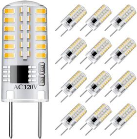 img 4 attached to 💡 Durable Dimmable Lighting: AC110 120V, 2700K-3000K - Your Ultimate Brightness Solution