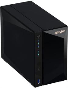 img 2 attached to 📦 Asustor Drivestor 2 Pro AS3302T - 2-дисковый NAS, 1.4 ГГц четырехъядерный процессор, порт 2.5GbE, 2 ГБ DDR4 оперативной памяти, сетевое хранилище без дисков