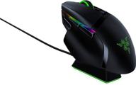 unleash your gaming potential with the razer basilisk ultimate wireless gaming mouse and charging dock логотип