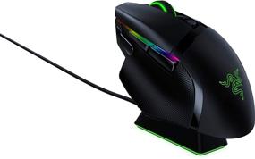img 4 attached to Unleash Your Gaming Potential with the Razer Basilisk Ultimate Wireless Gaming Mouse and Charging Dock