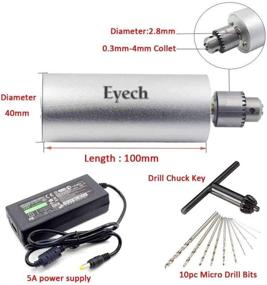 img 2 attached to Eyech Aluminum Portable Handheld Electric