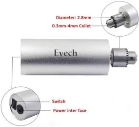 img 1 attached to Eyech Aluminum Portable Handheld Electric