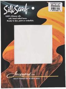 img 1 attached to Шелковые шарфы Jacquard Blank 35