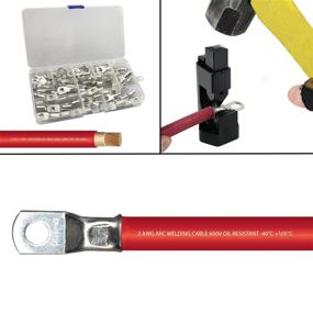 img 2 attached to 🔌 Wire Terminals Connector Set - Optimized ExcelFu Terminal