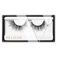 velour vegan mink luxe lashes - false eyelashes - lightweight, reusable, handmade lashes - wear up to 25 times - faux eyelashes - 100% vegan, soft and comfortable, suitable for all eye shapes - enhance your look! logo