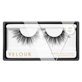 img 4 attached to Velour Vegan Mink Luxe Lashes - False Eyelashes - Lightweight, Reusable, Handmade Lashes - Wear up to 25 Times - Faux Eyelashes - 100% Vegan, Soft and Comfortable, Suitable for All Eye Shapes - Enhance Your Look!