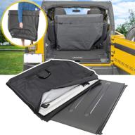 👜 jeep wrangler hard top storage bag: durable and convenient solution for 2007-2021 models logo