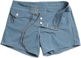 img 2 attached to Birdwell Womens Stretch Board Shorts