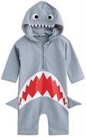alligator sunsuit: the ultimate swimwear for boys' sun protection & swimming excitement! logo