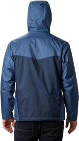 img 3 attached to 🧥 Columbia Men’s Glennaker Waterproof Sherpa Lined Rain Jacket