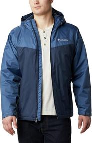 img 4 attached to 🧥 Columbia Men’s Glennaker Waterproof Sherpa Lined Rain Jacket