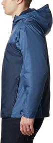 img 2 attached to 🧥 Columbia Men’s Glennaker Waterproof Sherpa Lined Rain Jacket