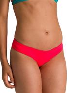 🩲 rulebreaker brief bikini bottoms: arena women's performance swimsuit for athletic sports logo