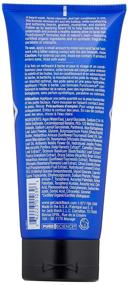 img 3 attached to 🧔 Jack Black Beard Wash - 6 fl oz - PureScience Formula: Aloe & Panthenol, Softens, Cleanses, and Conditions Facial Hair and Skin