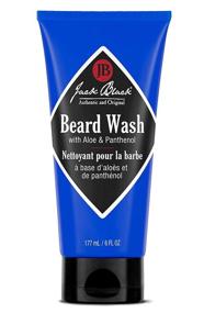 img 4 attached to 🧔 Jack Black Beard Wash - 6 fl oz - PureScience Formula: Aloe & Panthenol, Softens, Cleanses, and Conditions Facial Hair and Skin