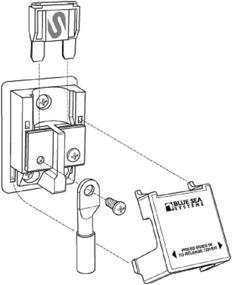 img 1 attached to Blue Sea Systems Maxi Block