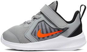 img 4 attached to 👟 Nike Downshifter 10 (TDV) модная повседневная обувь для малышей - CJ2068-001: стильный комфорт для малышей