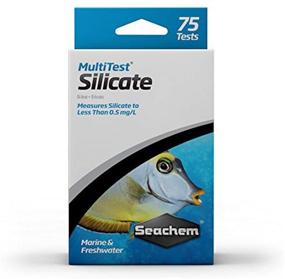 img 3 attached to 🧪 Seachem MultiTest Silicate Test Kit: Comprehensive 75 Test Solution