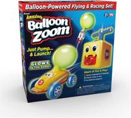 🎈 rev up the fun with ontel balloon zoom balloon-powered flying & racing set, perfect for ages 3+ logo